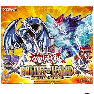 🤍New Yu-Gi-Oh! Battles of Legend Monster Mayhem Booster Box🤍